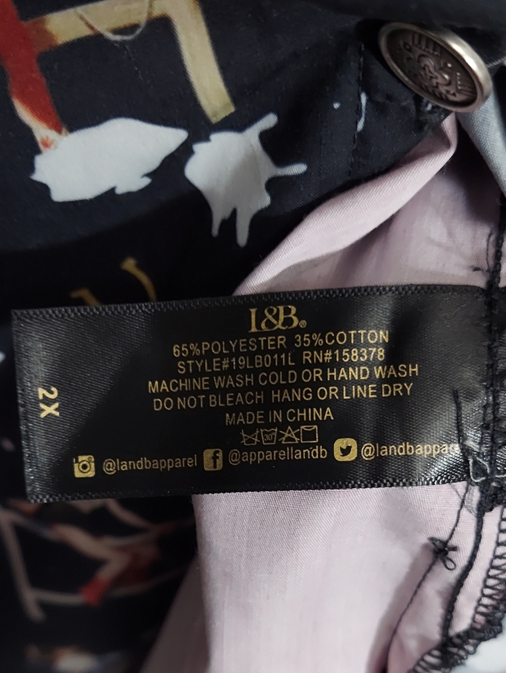 Lucky & Blessed Shirt Dress - Picture 5 of 14
